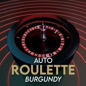 Auto Roulette Burgundy